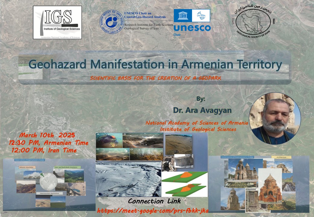 Geohazard Manifestation in Armenian Territory