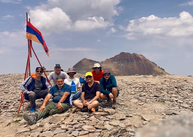 Geo-Hazards workshop Armenia 2025 with global experts