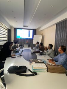 Data processing and inversion at Applied Magnetotellurics Workshop