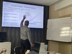 Hands-on MT survey design and sensor deployment