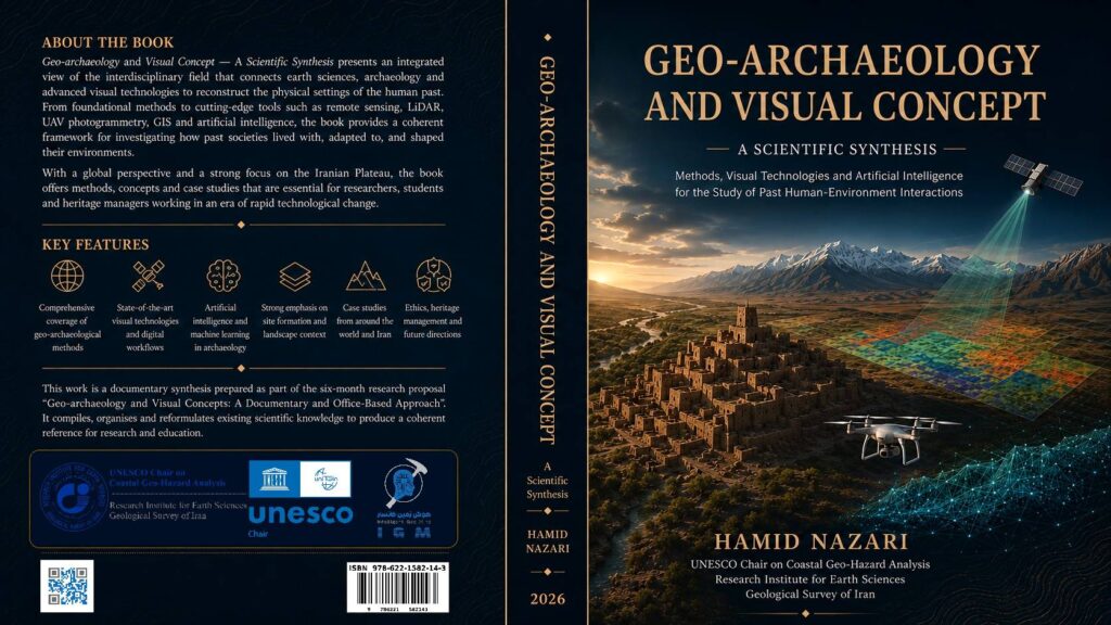 Cover of the book Geo-archaeology and Visual Concept — A Scientific Synthesis by Hamid Nazari