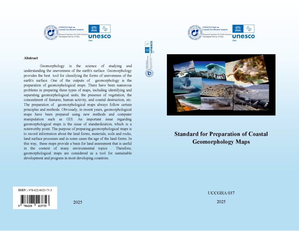 Standard for Preparation of Coastal Geomorphology Maps - UNESCO Chair UCCGHA 037 2025