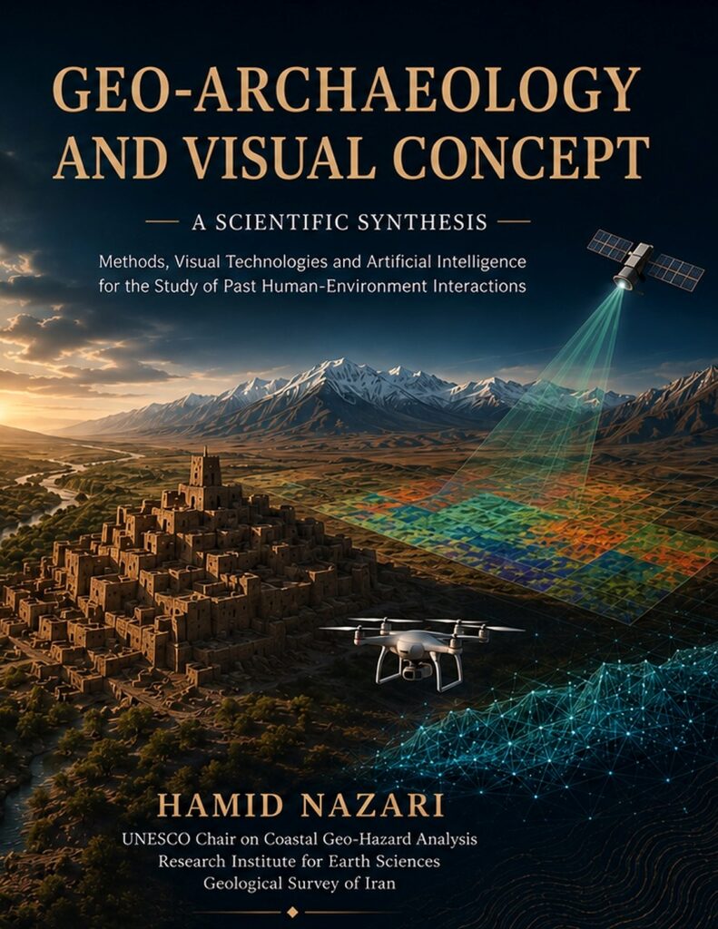 Geoarchaeology and Visual Concept book by Hamid Nazari UNESCO Chair Coastal Geo-Hazard Analysis Iran