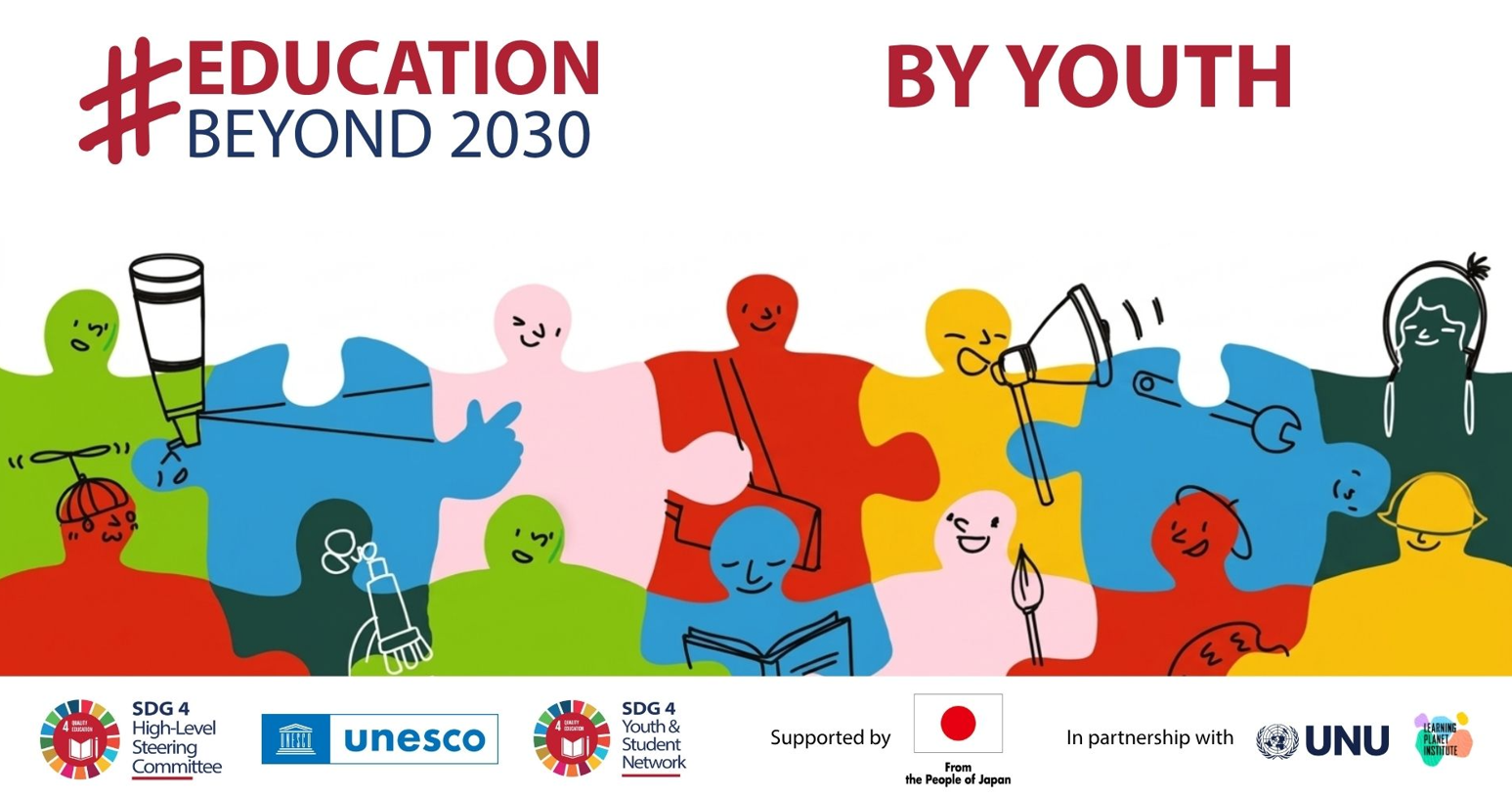 Education Beyond 2030 youth workshop with students discussing the future of education